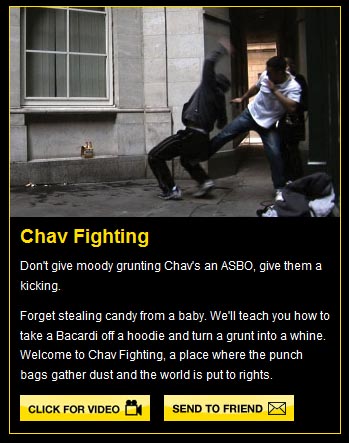 chavfighting